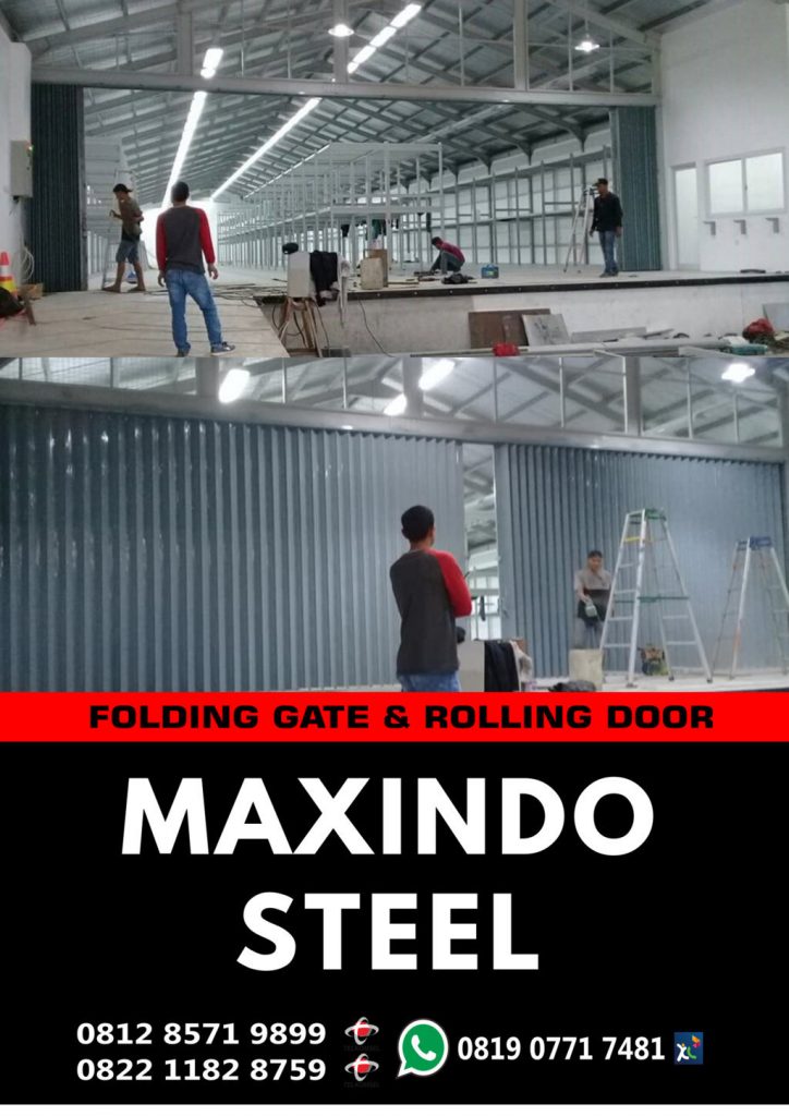 FOLDING-GATE-ROLLING-DOOR-Pontianak Kalimantan Barat