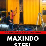 FOLDING-GATE-ROLLING-DOOR-Pontianak Kalimantan Barat