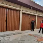 folding gate maxindo steel